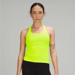 Lululemon Swiftly Tech Racerback 2.0 *Race Length Highlight Yellow